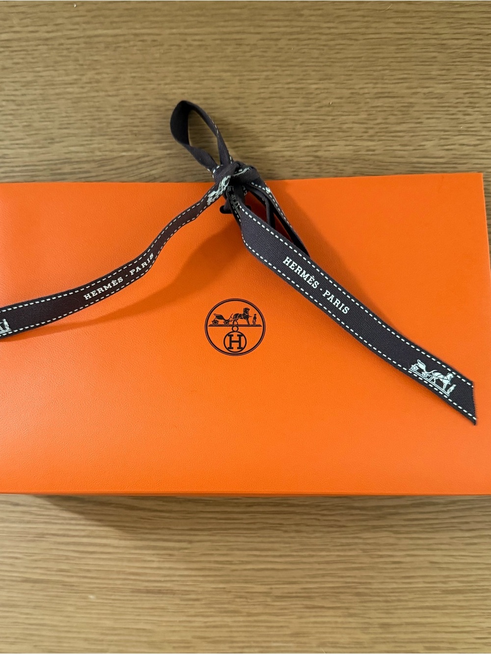 Hermes Box with Ribbon